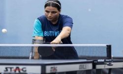 نجلة عماد تحصد فضية آسيا بتنس الطاولة في الصين